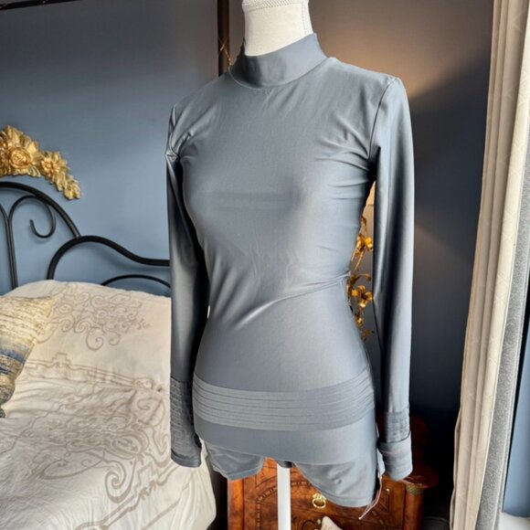 NWT Bradon x Capezio Brooklyn Biketard Leotard Dance Costume - Picture 4 of 12